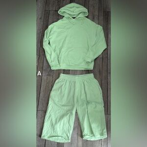 Men’s ASOS Design Sweat Set - Hoodie & Long Shorts